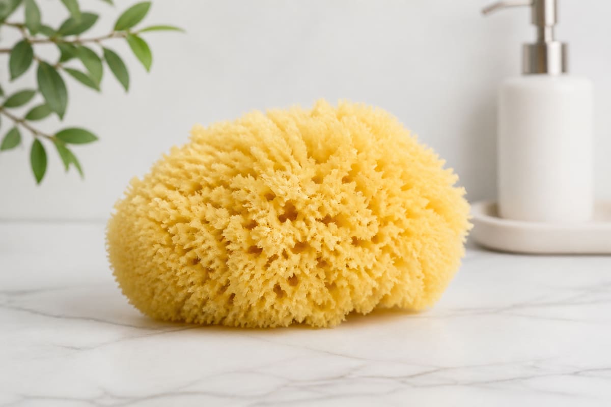 Bath sponge