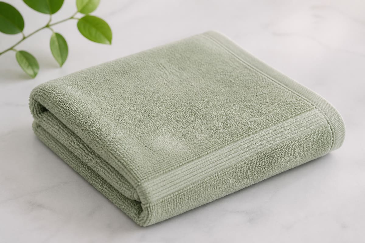 Soft face towel