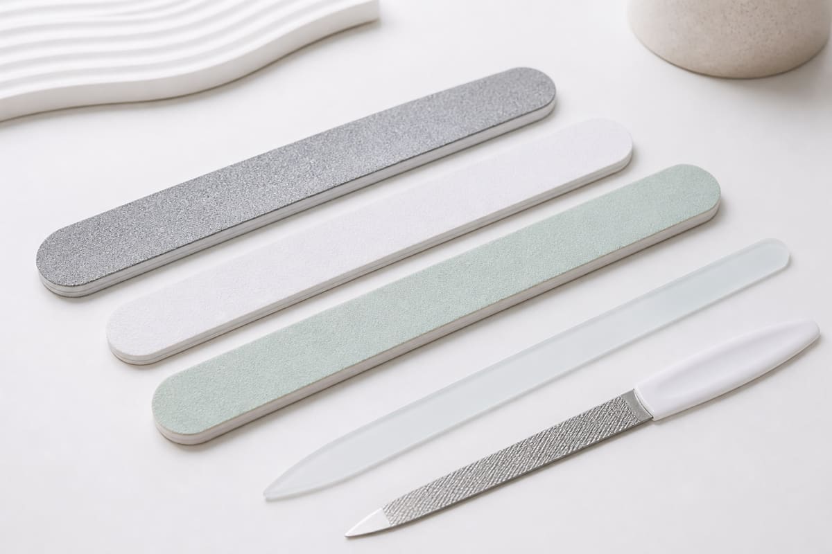 Nail file set